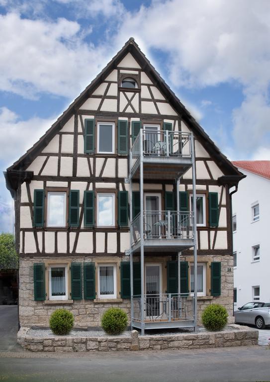 Moserhof-Apartments Igersheim 外观 照片