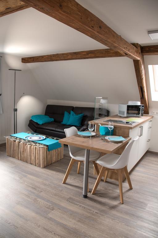 Moserhof-Apartments Igersheim 外观 照片