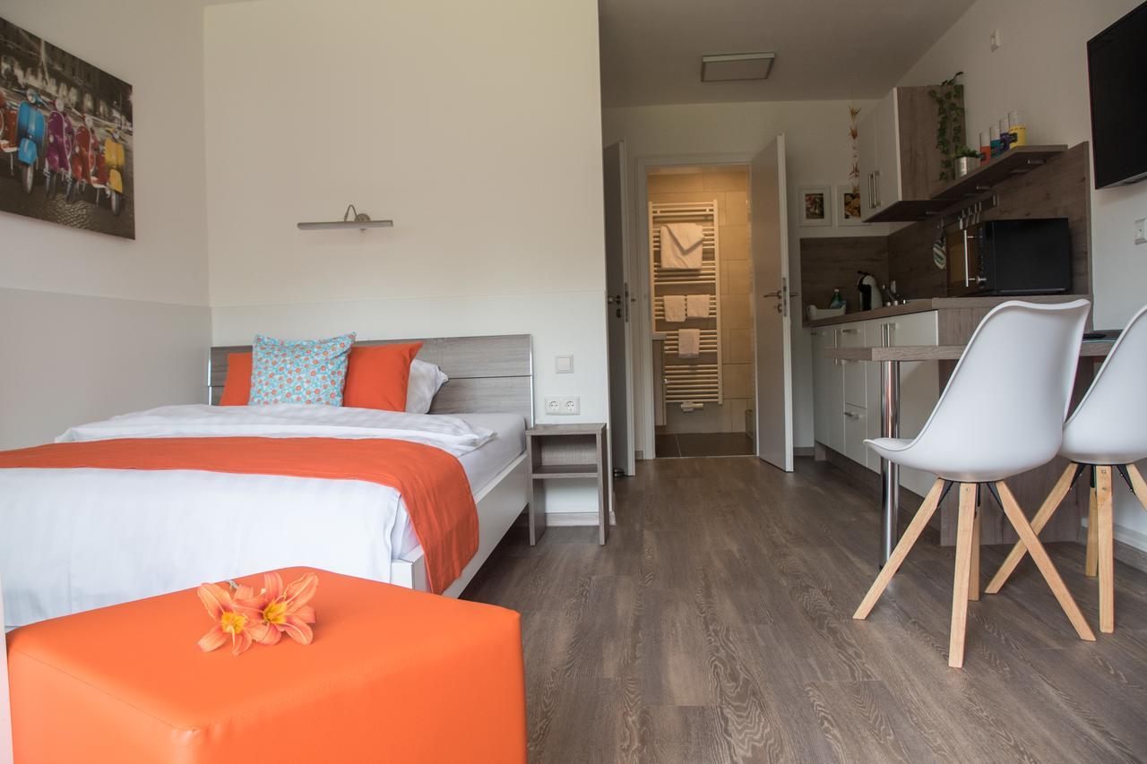 Moserhof-Apartments Igersheim 外观 照片